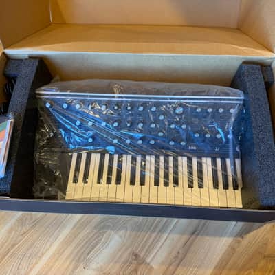 Moog Subsequent 37 Analog Synth 2017 - Present - Black image 11