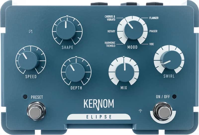 Kernom Elipse Modulation Effects Pedal - New image 1