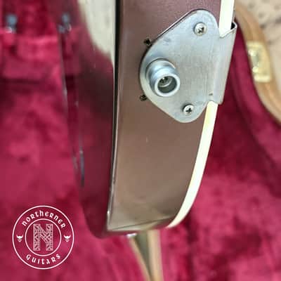 ESP Eclipse Semi-Hollow 1995 Metallic Rose Gold image 5