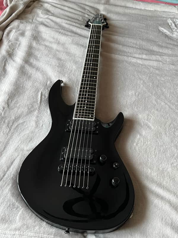 ESP Edwards Horizon III HR-135III - Made In Japan Gloss Black 7