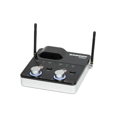 Samson Concert 288m Presentation Dual-Channel UHF Wireless System with Tabletop Receiver (Band D) image 4