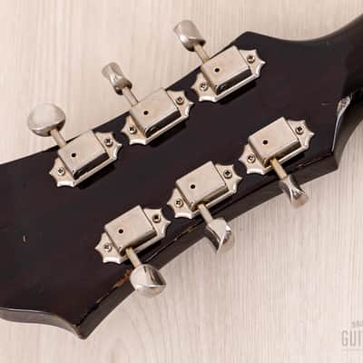 1995 Epiphone Casino-JL John Lennon Edition Pre-Elitist w/ Bigsby & Hangtag, Japan Terada image 5