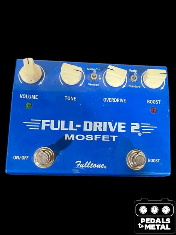 Fulltone Full-Drive 2 Mosfet 2007 - 2018 - Blue - X16639 image 1