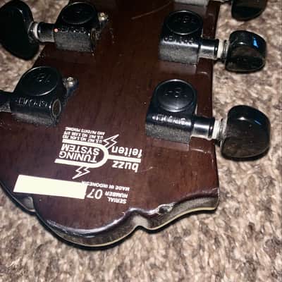 Washburn WI-66ANC Evil Twin Black Label Society Nick Catanese Zakk  Wylde  EMG pick  ups electric  guitar  emg pickups image 14