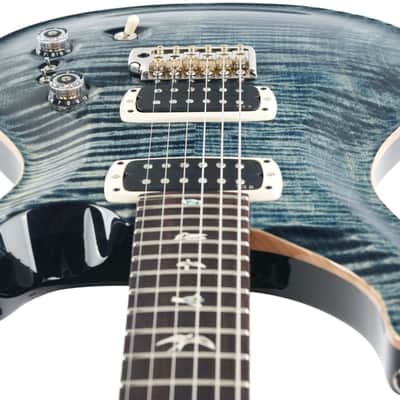 PRS Custom 24-08 Faded Whale Blue image 12