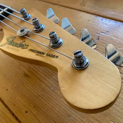 Fender Japan Vintage FujiGen Built 1984-87 Contemporary Precision Bass MIJ image 9
