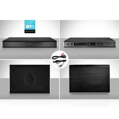 Pyle PSBV620BT - 100W TV Sound Bar Sound Base Bluetooth Wireless Speaker image 2