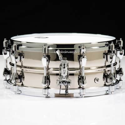 Tama Starphonic Nickel Plated Brass 6x14 Snare Drum image 2