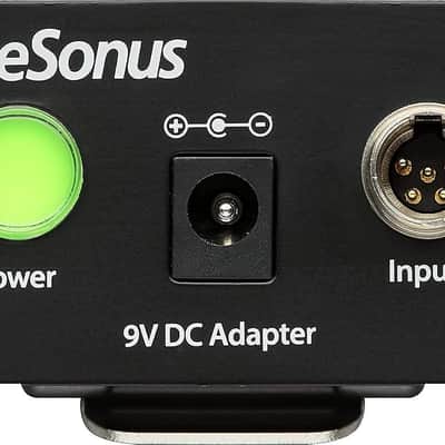 PreSonus HP2 Stereo Headphone Amplifier 2015 - Present - Black image 3