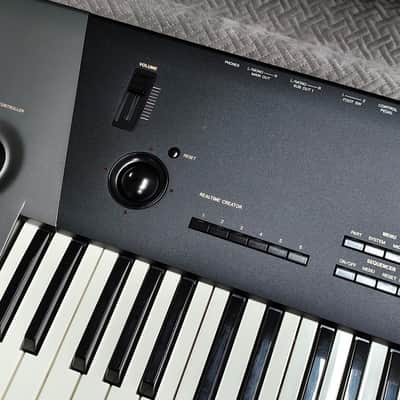 Technics SX-WSA1 ✅HARDCASE✅ + NEW DISPLAY + NEW Battery✅ Includes 4 Rare Original Expansion Sound Disks ✅ Acoustic Modeling Holy Grail ✅ Rare 90s Cyber-Synth Flagship ✅ Fully Checked & Cleaned ✅ Worldwide Shipping - Technics WSA1 image 8