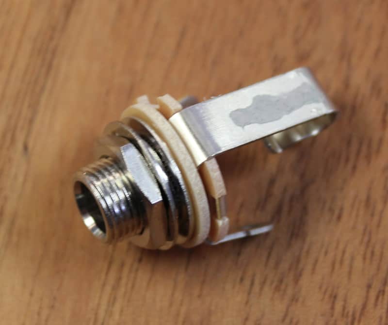 WD Music EP 055-001 Switchcraft 1/4" Female Mono Instrument Jack Bild 1