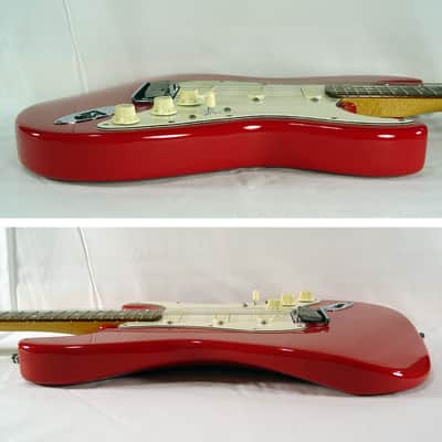 1988 Fender Stratocaster Plus - RARE Razzberry Red Finish! Raspberry Strat 88 Razz Berry image 4