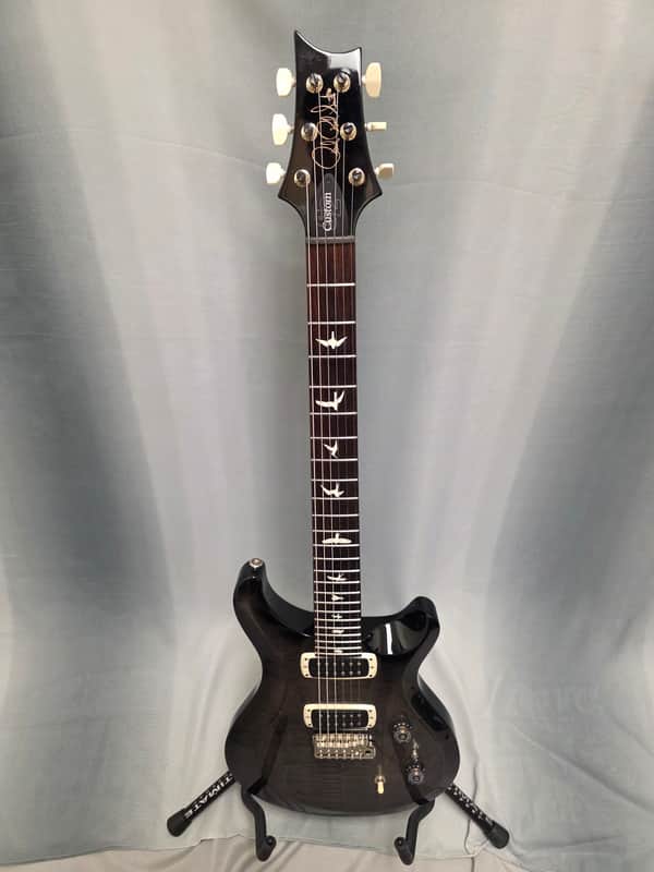 PRS S2 Custom 24-08 with TCI Pickups 2024 - Present - Faded Gray Black Burst image 1