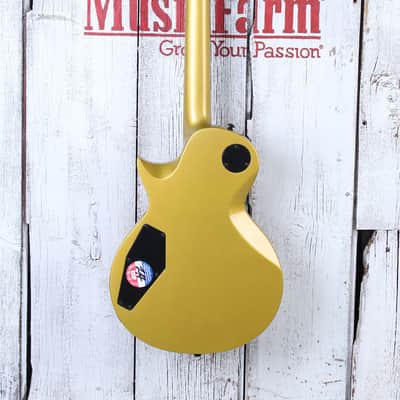 ESP LTD EC-2025 50th Anniversary Electric Guitar Metallic Gold w Hardshell Case image 8