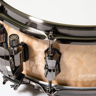 Mapex Black Panther Pegasus 14 x 5.5 Maple/Walnut Snare Drum image 6