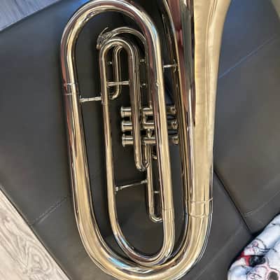 Moz Marching baritone Bb 2021 - Silver image 4