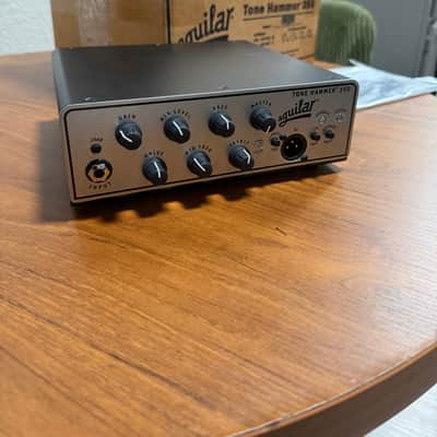 Aguilar Tone Hammer 350 350-Watt Bass Amp Head 2012 - 2019 - Aluminum image 1