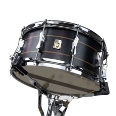 British Drum Co. MER-14-55-SN Merlin Series. Maple and Birch Snare 5.5" x 14" image 6