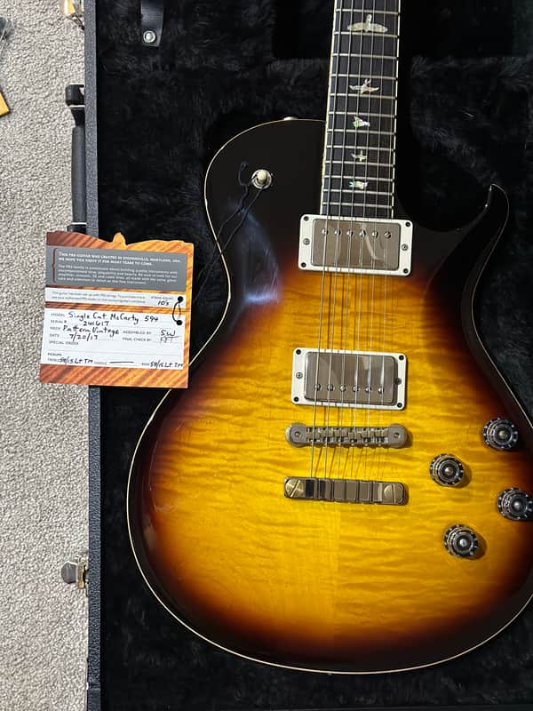PRS McCarty Singlecut 594