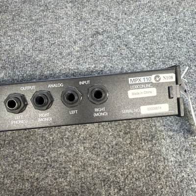 Lexicon MPX 110 Dual Channel Processor image 19