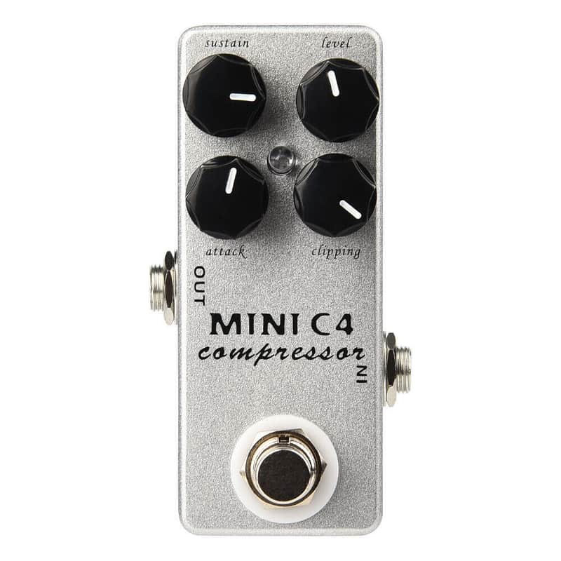 Mosky Audio Mini C4 Compressor Guitar Effect Pedal image 1