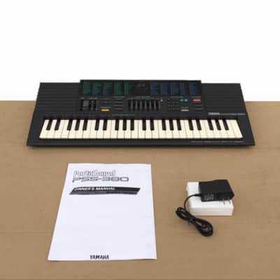 Yamaha PSS-380 | Sound Programming