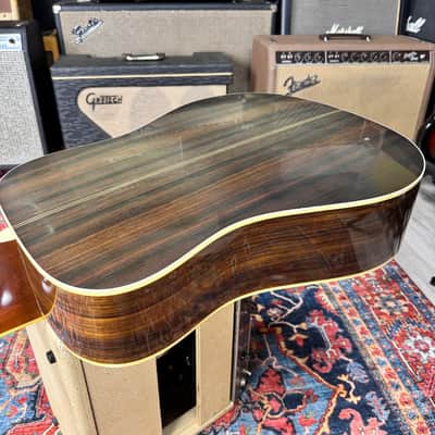 Aria W30D X-Braced 1970's Dreadnought MIJ image 19