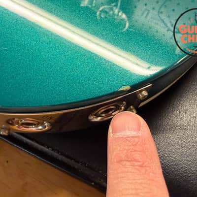 2004 Rickenbacker 4003 Turquoise Rare Color OHSC Paperwork All Original image 19