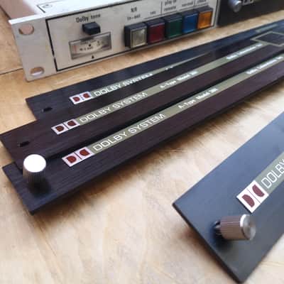 NEW! MINT! Access Plate/Emblem/Thumbscrews for Dolby 361 Noise Reduction Frame image 11