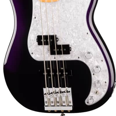 Fender Player II Modified Active Precision Electric Bass, Maple Fingerboard, Dusk image 2