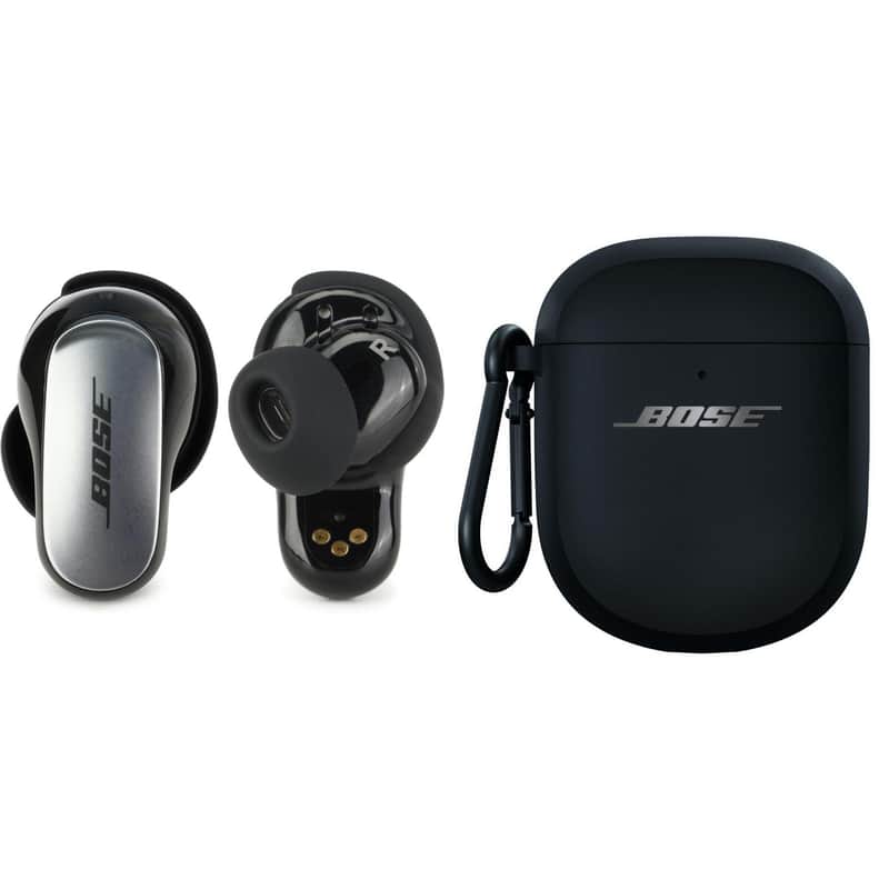 Bose QuietComfort Ultra Earbuds and Wireless Charging Case- Black image 1