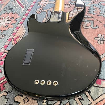 Ernie Ball Music Man Stingray EX with Rosewood Fretboard 1996 - 2002 - Black image 2