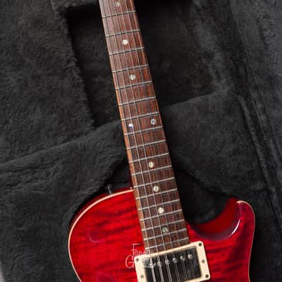 PRS Singlecut Standard 22 Trem - Black Cherry #375546 Second Hand image 9