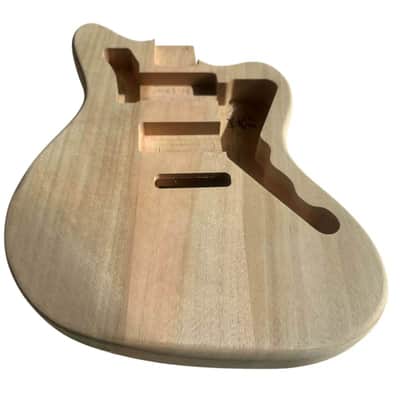 Mahogany Wood Guitar Jazzmaster Style Body image 2