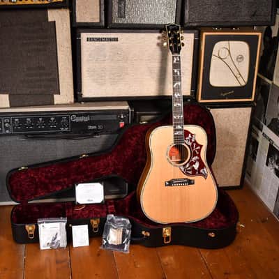 Gibson Custom Shop Hummingbird Koa Natural 2023 image 2
