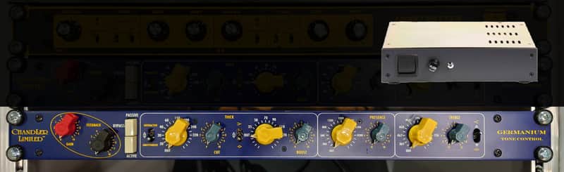 Chandler Germanium Tone Control (with PSU and cabel) image 1