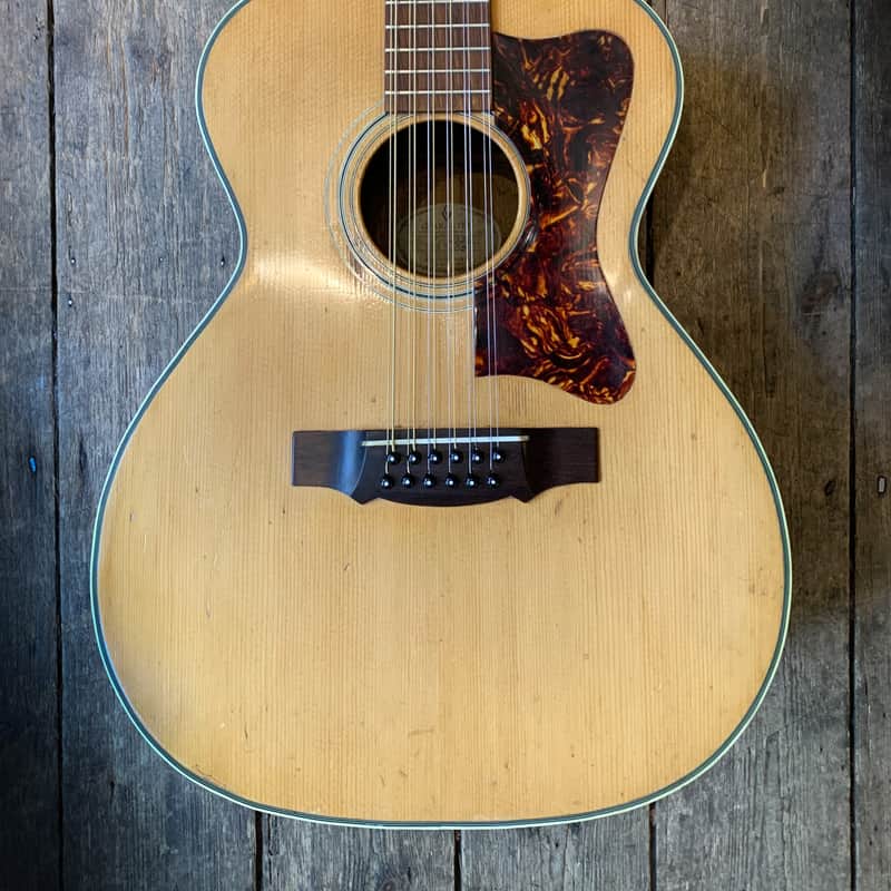 1964 Guild F2-12 Acoustic Natural