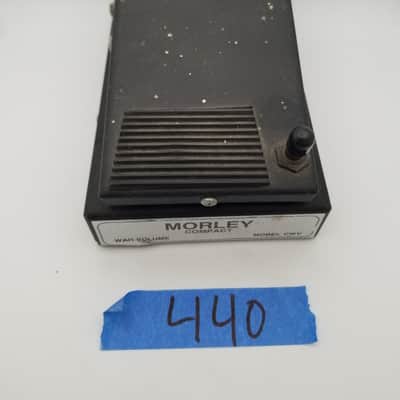 Morley Wah Volume CWV 1980s - Black image 2