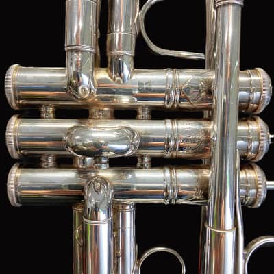 Bach Stradivarius #239 - EL Silver plated image 4