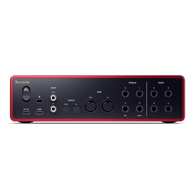 Focusrite Scarlett 16i16 4th Gen USB Audio Interface image 4