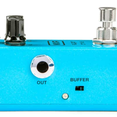 MXR M294 Sugar Drive Mini Overdrive/Distortion Effektpedal image 2
