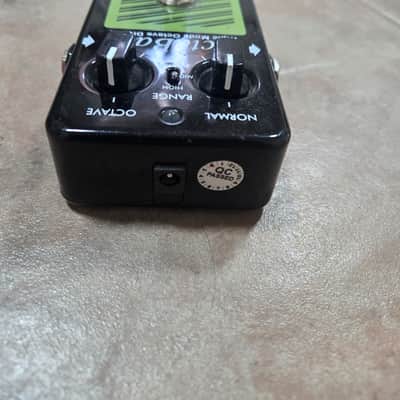 EBS OctaBass Blue Label 2018 - Present - Black / Green | Reverb
