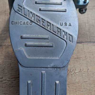 Slingerland Tempo King Single Kick Pedal 1970s - Chrome image 3
