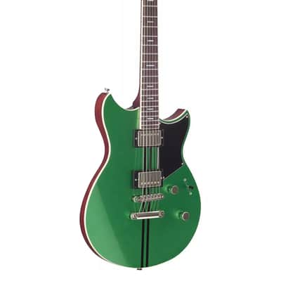 Yamaha Revstar Standard RSS20 Electric Guitar W/Gig Bag - Flash Green image 4