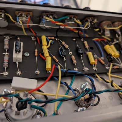 AA764 Vibro Champ  clone w/ tubes image 5