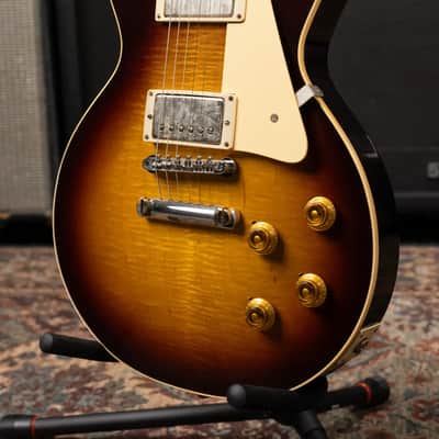 Gibson Custom Shop 1959 Les Paul Standard Murphy Lab Light Aged Electric Guitar - Southern Fade with Hardshell Case - Demo image 4