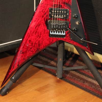 Jackson Randy Rhoads RR3  Crimson Swirl image 2