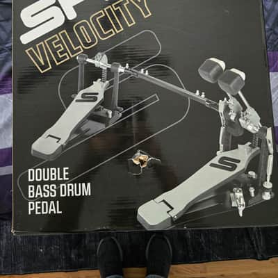 SPL Double Bass Pedal 2000's - Black image 1