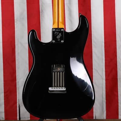 Fender Eric Johnson Stratocaster with Maple Fretboard - Black image 8