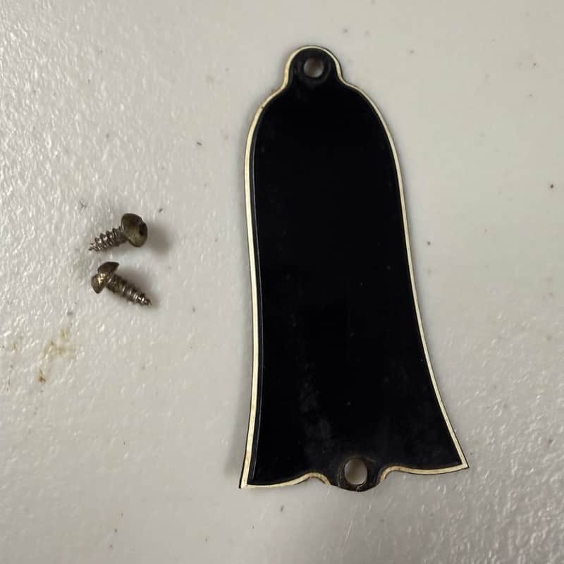 Gibson Truss Rod Cover with Screws 1960's (K-305) image 1